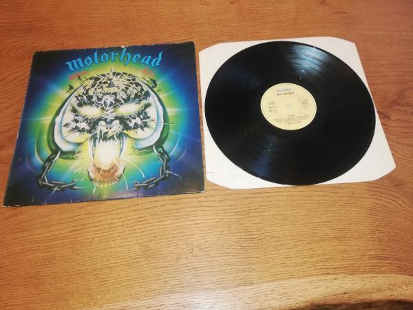 Motörhead Overkill 1979 Bronze Records 200435-320 Deutsche Pressung VG/VG